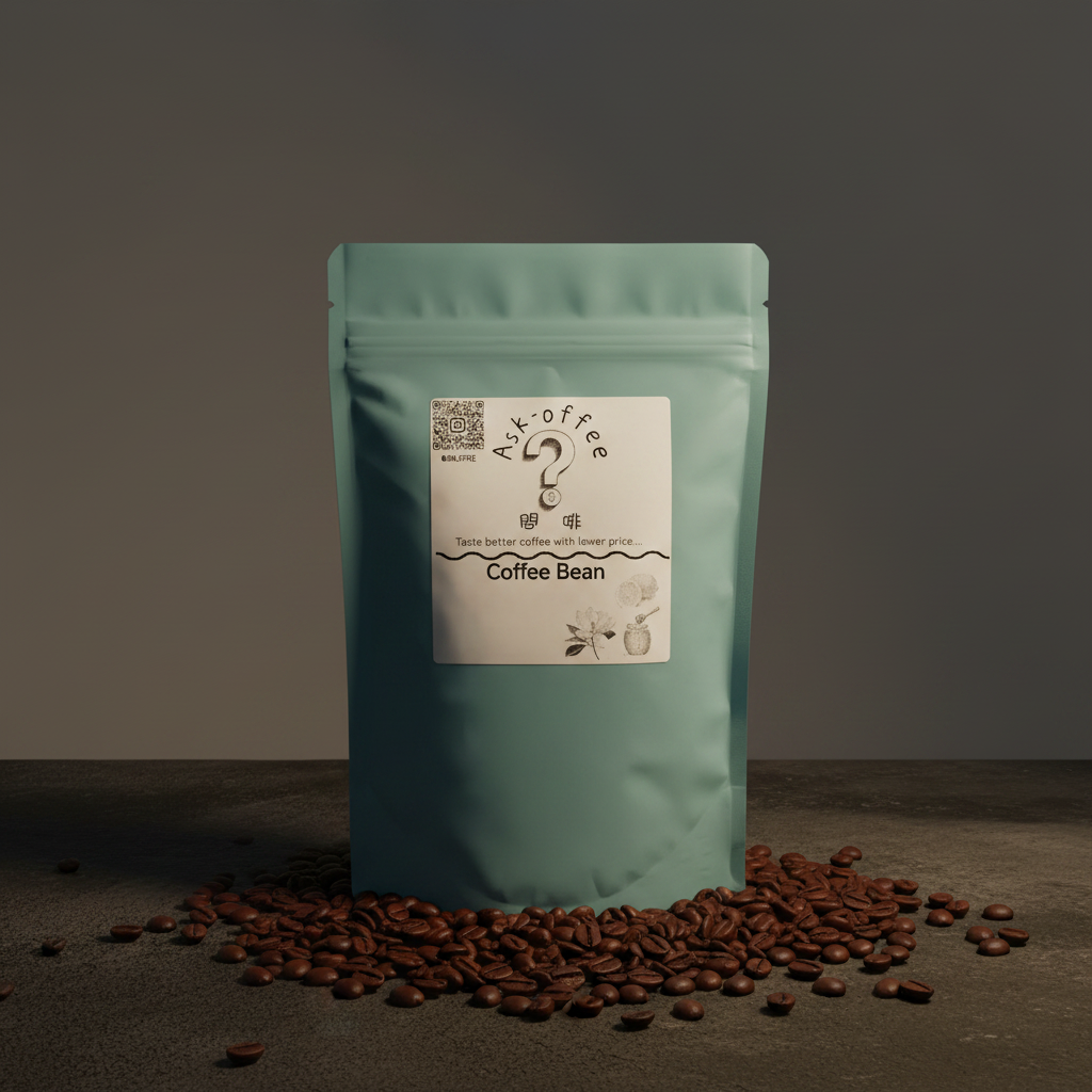 Ask-offee (Coffee Beans / Scented Series)