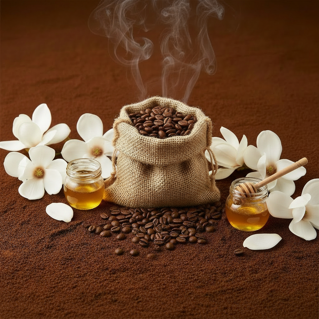 Ask-offee 問啡（咖啡豆/窨制系列“白玉蘭”）