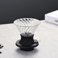 Immersion Coffee Dripper Glass Coffee Filter