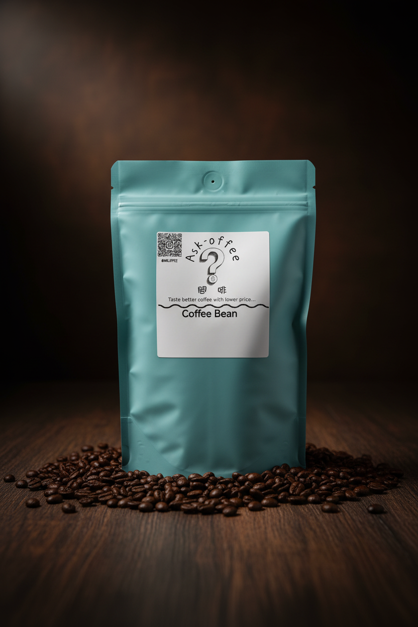 Ask-offee Coffee Bean Product